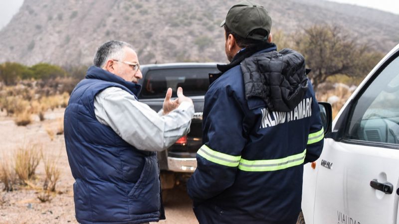 Empezó la primera etapa que busca trazar el acceso a El Tolar