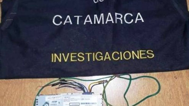 Descubrieron a ladrón cuando intentaba vender un estéreo en Facebook