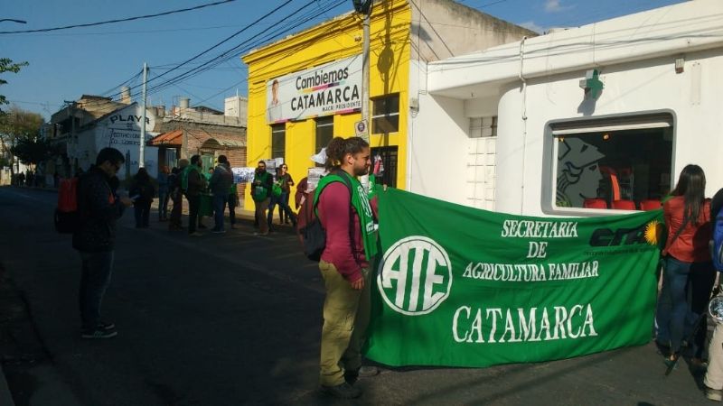Se moviliza Agricultura Familiar en contra de los despidos