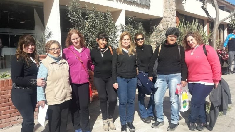 Delegación de Catamarca presente en el Congreso Nacional de Diabetes