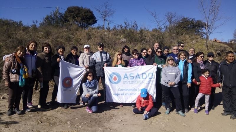 Delegación de Catamarca presente en el Congreso Nacional de Diabetes