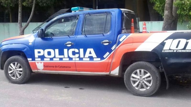 Dos menores robaron juguetes y golpearon a un policía con un hierro