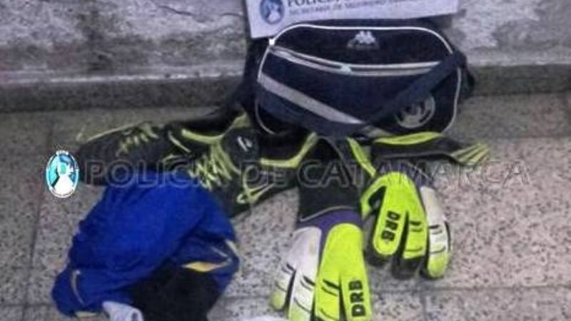 Un aprehendido y un demorado por el robo de un bolso deportivo