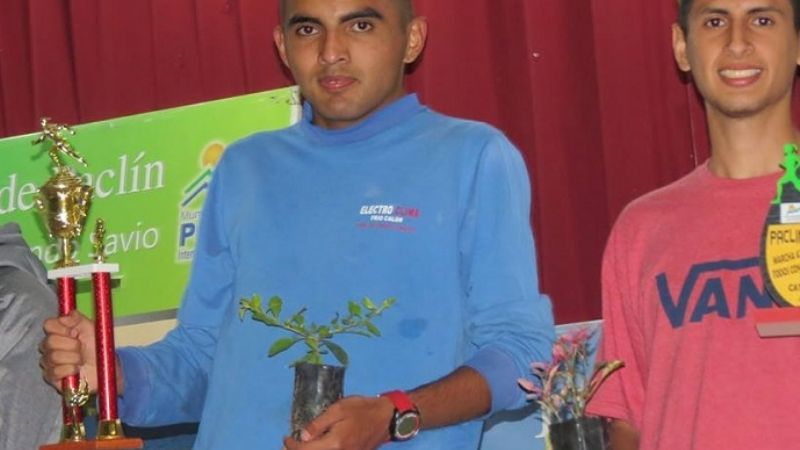 Gonzalo Romero y Anabel Oviedo ganaron en La Merced