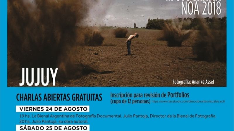 Jujuy será sede de las Jornadas Regionales de Fotografía NOA 2018