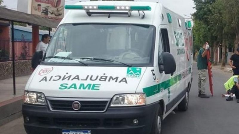 Choque de motos en Valle Viejo