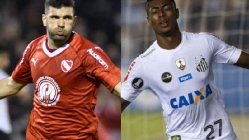 Independiente-Santos un duelo histórico de la Libertadores