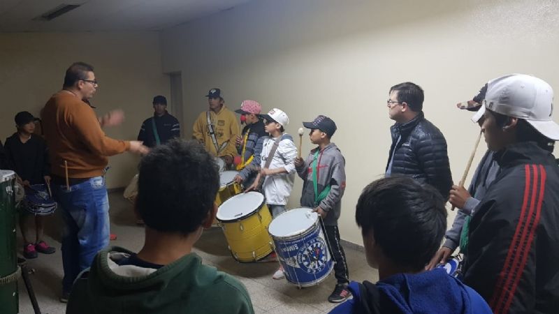 Hogar de Cristo, espacio de contención