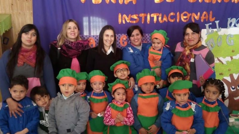 El INTA participó en feria de ciencias escolar