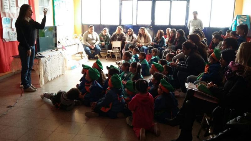 El INTA participó en feria de ciencias escolar