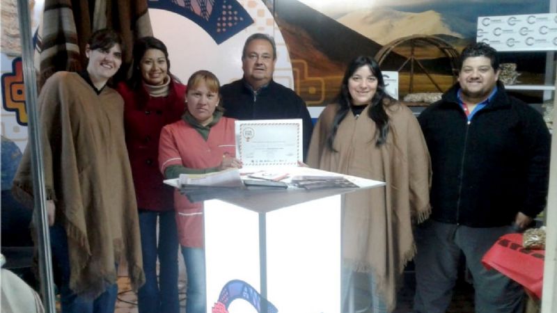 Catamarca Turística fue premiada por el mejor stand en Expofet 2018