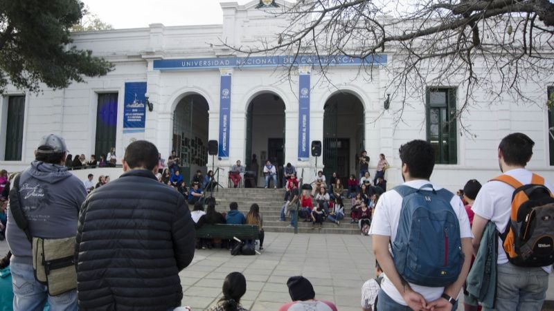 Agenda de actividades en la tercera semana de paro en la UNCa