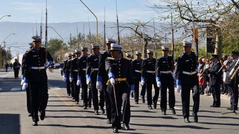 Continúan los festejos por el 195º aniversario de la creación de la Policía