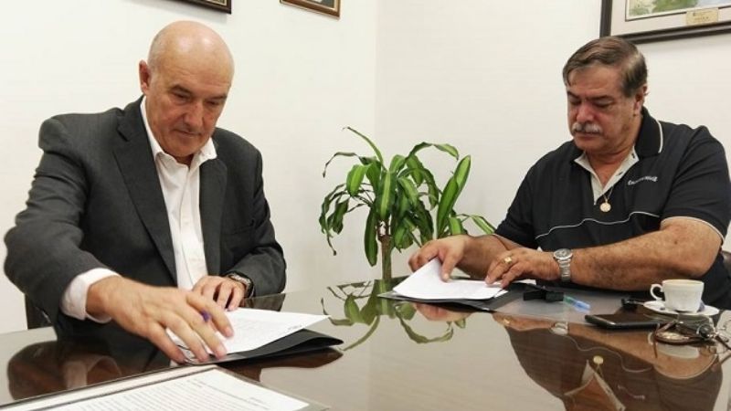 Cabur se reunió con el Interventor de IOSEP de Santiago del Estero