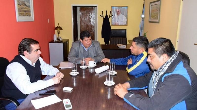 Fernando Jalil recibió al SOEM