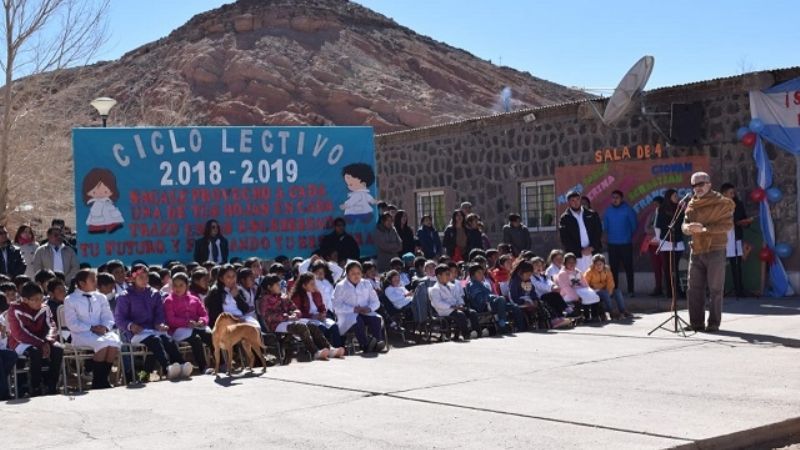 Inició el ciclo lectivo para las escuelas de período especial