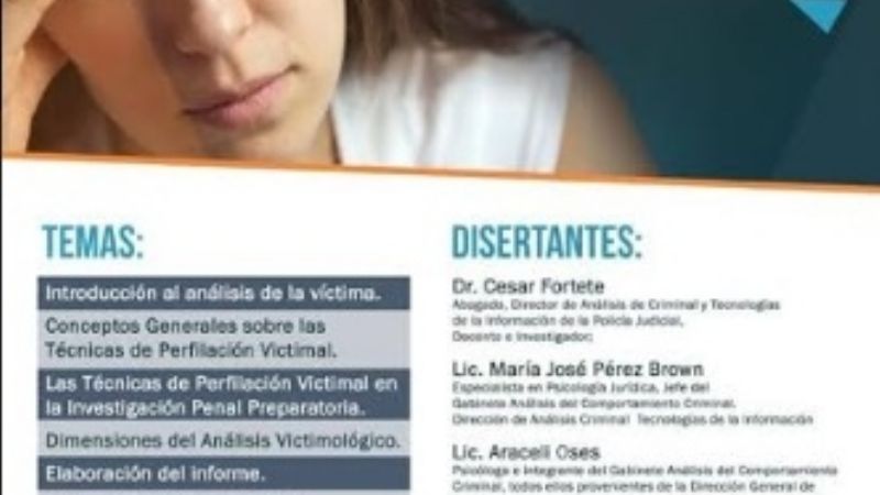 Capacitan sobre el análisis de la víctima