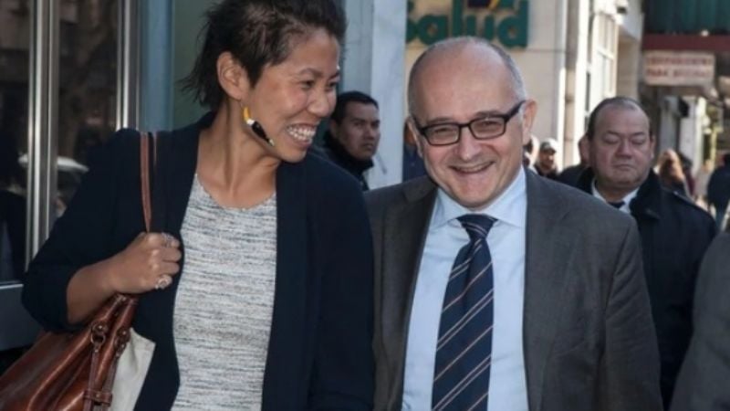 La CGT se reunió con el FMI y le expresó su "preocupación por el ajuste"