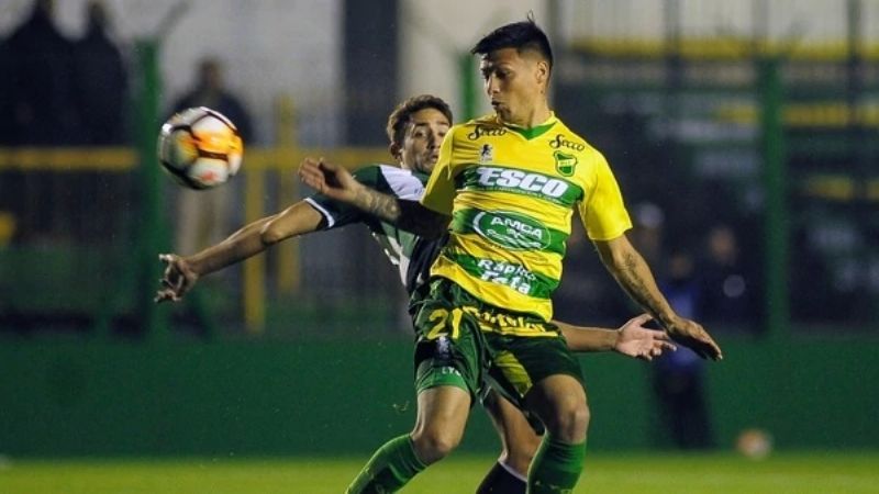 Defensa y Banfield empataron por Copa Sudamericana