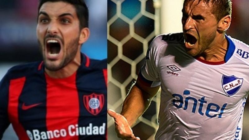 San Lorenzo con Nacional en 8vos. de la Sudamericana