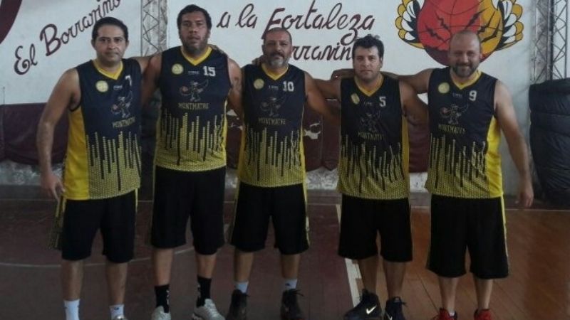 Montmartre es el campeón de categoría Súper Maxi