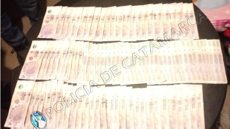 Empleado de frigorífico fingió un asalto y lo descubrieron