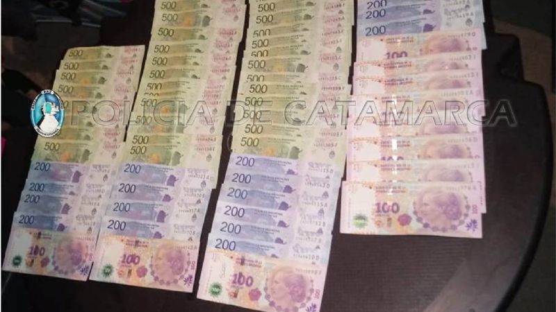 Empleado de frigorífico fingió un asalto y lo descubrieron