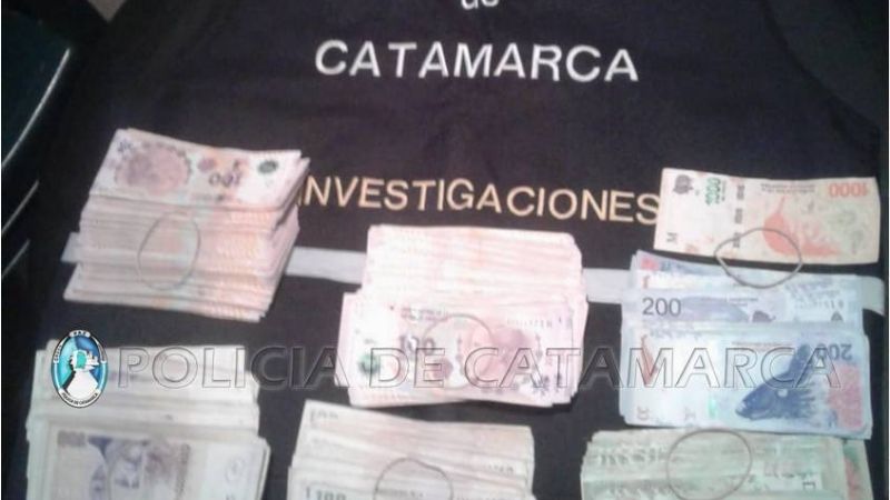 Empleado de frigorífico fingió un asalto y lo descubrieron