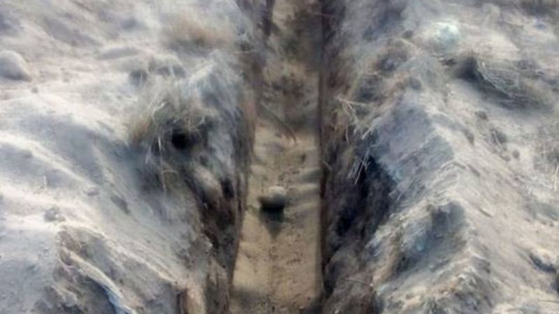 Avanzan los trabajos de colocación de fibra óptica en Huillapima