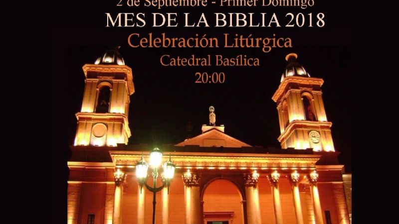 Preparan el Mes de la Biblia
