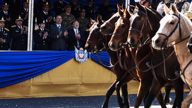 Acto central por el 195 Aniversario de la Policía de Catamarca