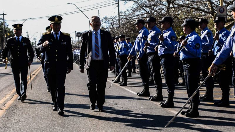 Acto central por el 195 Aniversario de la Policía de Catamarca