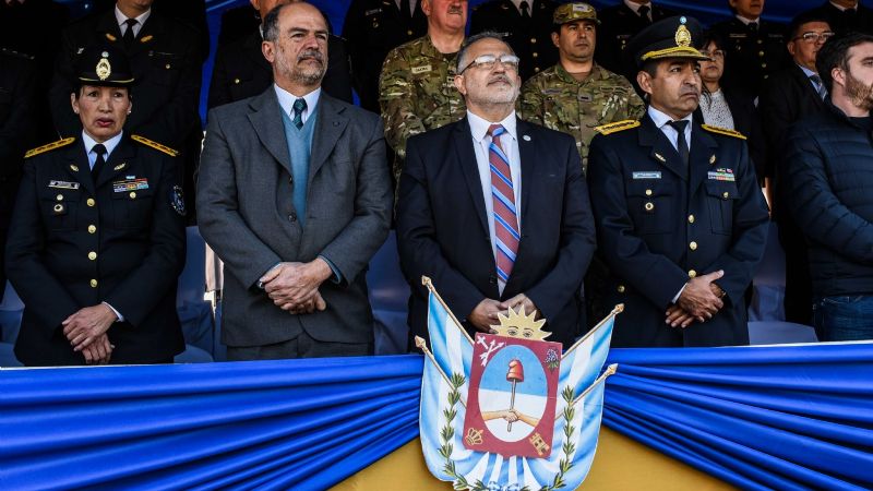 Acto central por el 195 Aniversario de la Policía de Catamarca