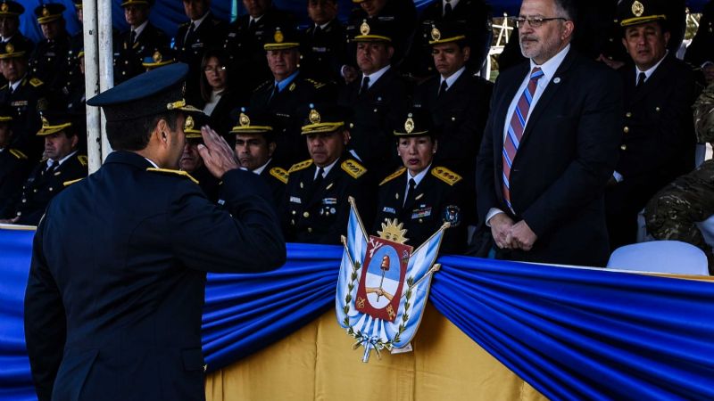 Acto central por el 195 Aniversario de la Policía de Catamarca