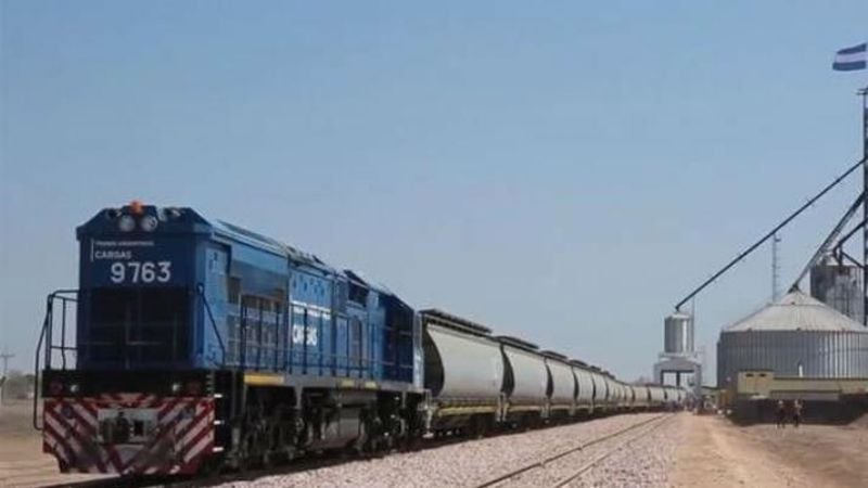 El Belgrano Cargas transportó la mayor cantidad de toneladas en 20 años