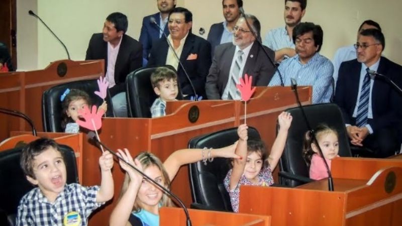 Segundo Encuentro Provincial del Parlamento Infantil