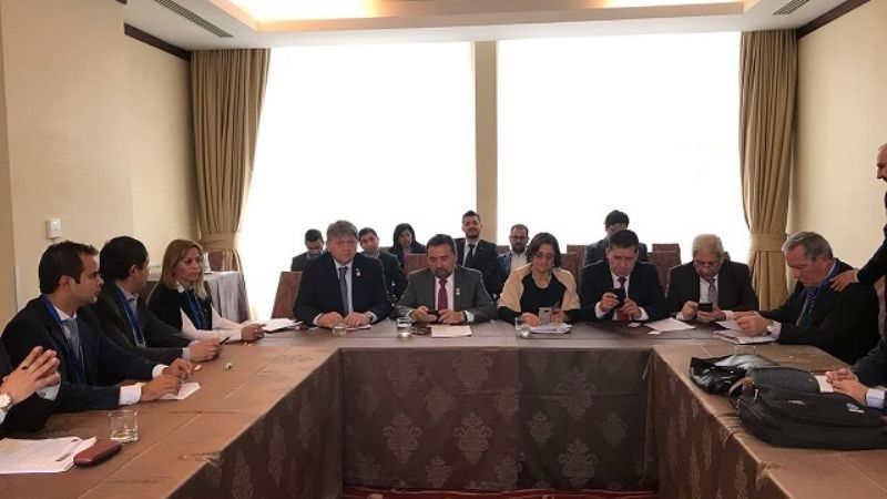 Corpacci en reunión Binacional de Intendentes y Gobernadores de la Frontera Común Chile