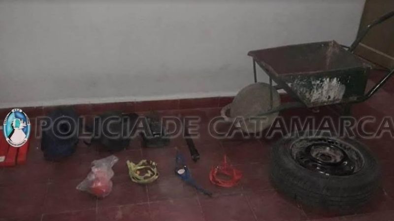 Tenían elementos de dudosa procedencia