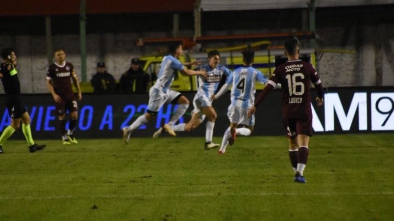 Rafaela eliminó a Lanús de la Copa Argentina