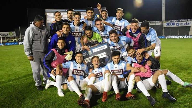 Rafaela eliminó a Lanús de la Copa Argentina