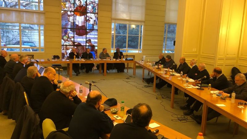 Informe sobre la reunión de la Comisión Permanente del Episcopado