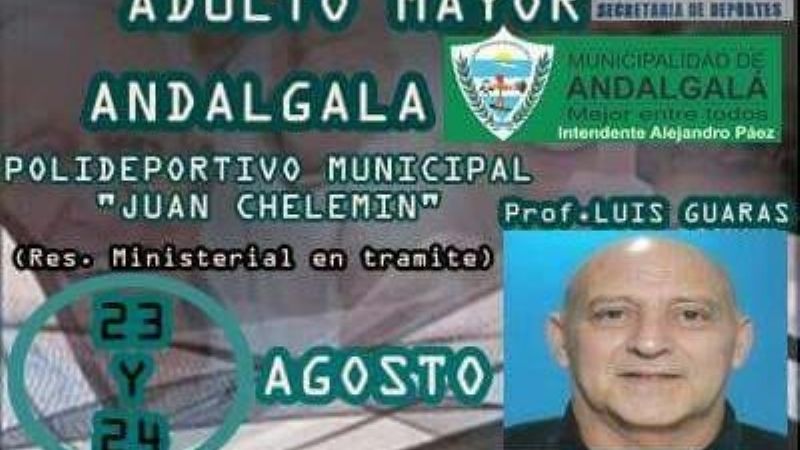 Capacitación en "Actividad Física para Adultos” en Andalgalá