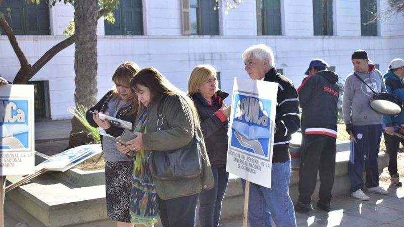 APUNCa defiende la universidad pública, gratuita, laica y cogobernada