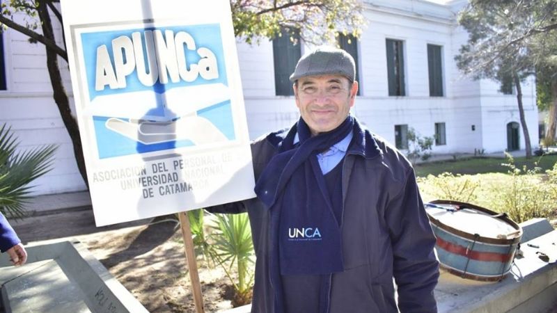 APUNCa defiende la universidad pública, gratuita, laica y cogobernada
