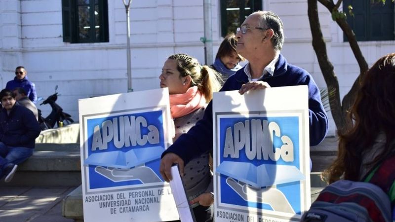 APUNCa defiende la universidad pública, gratuita, laica y cogobernada