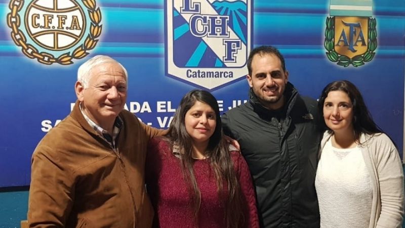Apoyo de Valle Viejo al fútbol femenino chacarero