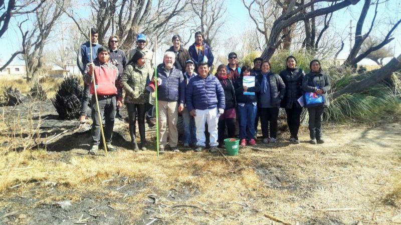 Jornadas de formación para la gestión de agua con pequeñas obras hídricas