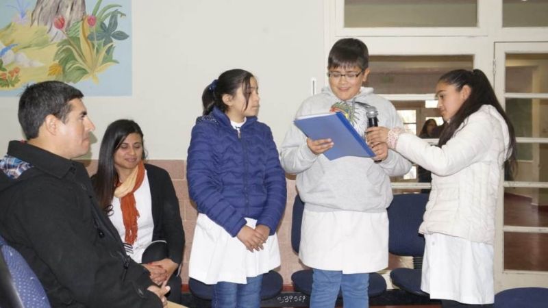 Se realizó el segundo Encuentro Provincial del Parlamento Infantil