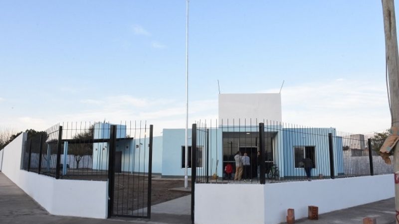 Presentaron a los vecinos la nueva comisaria de Sumalao