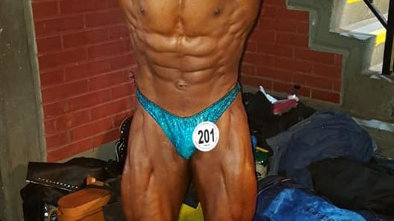 El catamarqueño Maxi López, brilló en el campeonato argentino de musculación